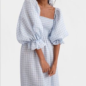 SLEEPER ATLANTA DRESS (light pink)